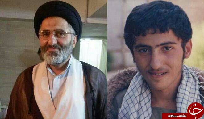 آخرین ذکر روحانی شهید حادثه مجلس +عکس