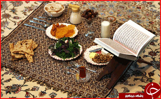 کلیدزنی در کرمان/ افطاری که با &laquo;قاووت&raquo; باز می شود