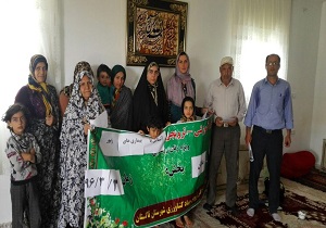 برگزاری دوره های آموزشی برای زنبورداران تاکستان