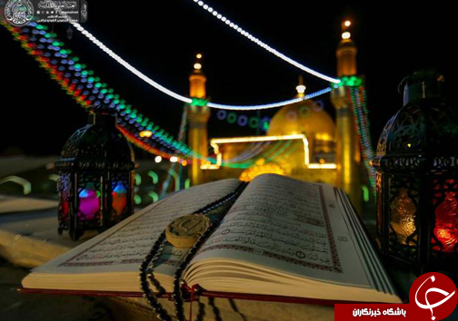 عکس/ گل&zwnj;آرایی حرم علوی در روز ولادت امام حسن(ع)