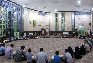 برپایی محفل انس با قرآن کریم
