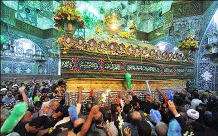 قم در سالروز میلاد کریم اهل بیت (ع) سراسر نور و سرور است قم در سالروز میلاد کریم اهل بیت (ع) سراسر نور و سرور است