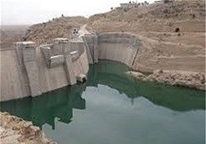 آبگیری سد گرده ده در سرعین
