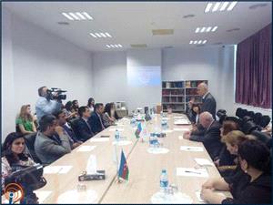 برگزاری نشست بررسی جايگاه زبان فارسی در باکو