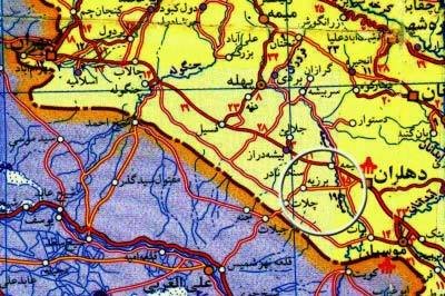 نقش مرز چیلات در توسعه دهلران