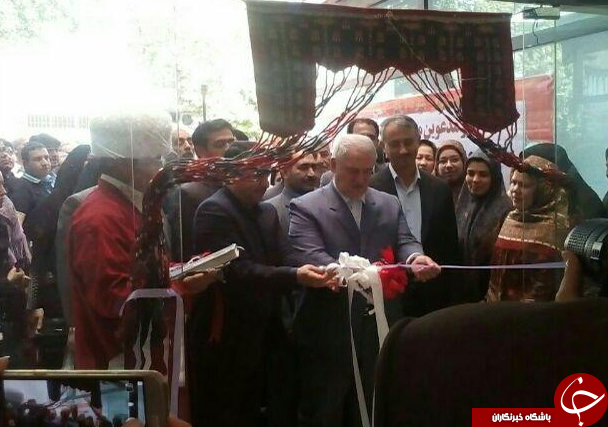 بهره برداری از بازارچه صنایع دستی در گنبدکاووس