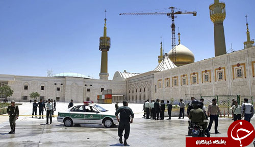 تصاویر هفته: از وقوع حادثه تروریستی در تهران تا پیروزی ترزا می در انتخابات