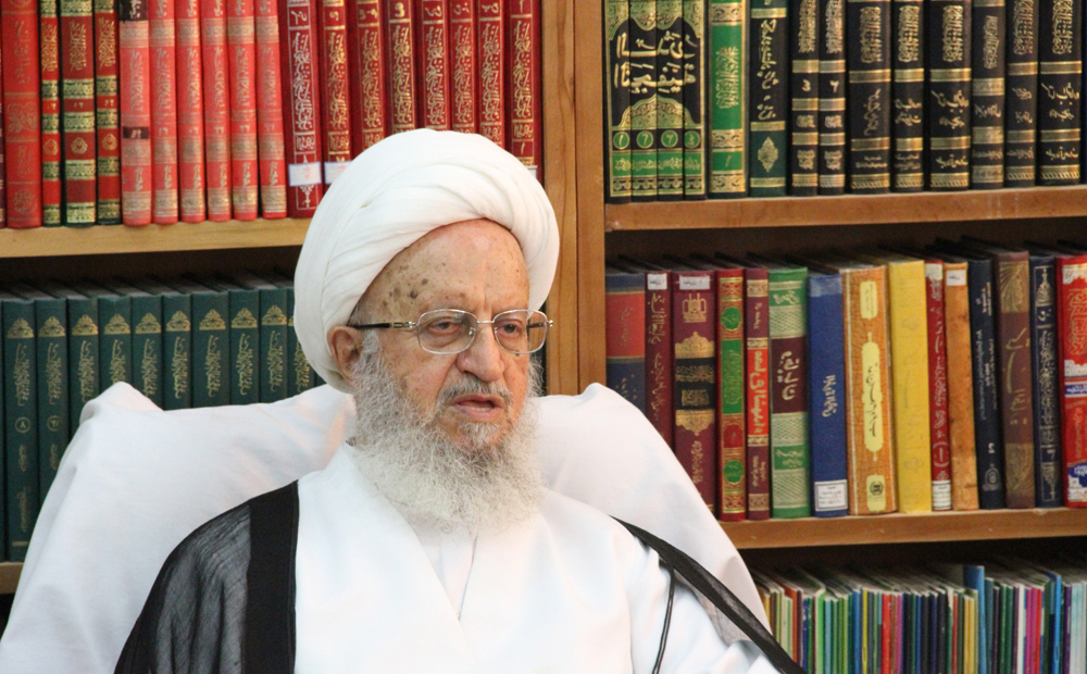 کمک ۵۰۰ میلیون ریالی آیت&zwnj;الله مکارم شیرازی به زندانیان جرایم غیرعمد