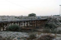 پل محور کمربندی گناوه از فردا بسته می&zwnj;شود
