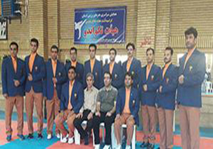 معرفی نفرات برتر مسابقات تکواندو نونهالان جام رمضان لرستان