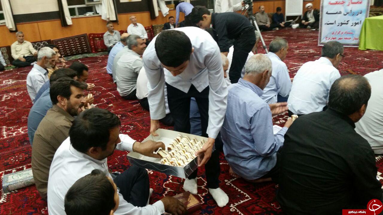مراسم شبی با قرآن در چهاربرج + تصاویر