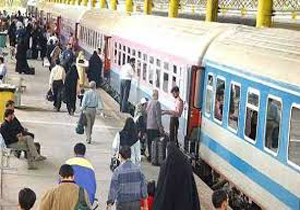 آغاز پیش فروش بلیت قطار مسافری