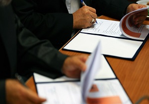 امضاء تفاهم نامه همکاری