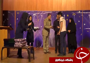 تجلیل ازاهدا کنندگان مستمر خون