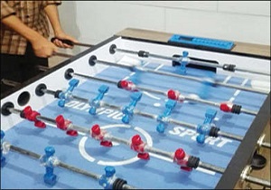پایان رقابت های جام رمضان فوتبال روی میز بیرجند