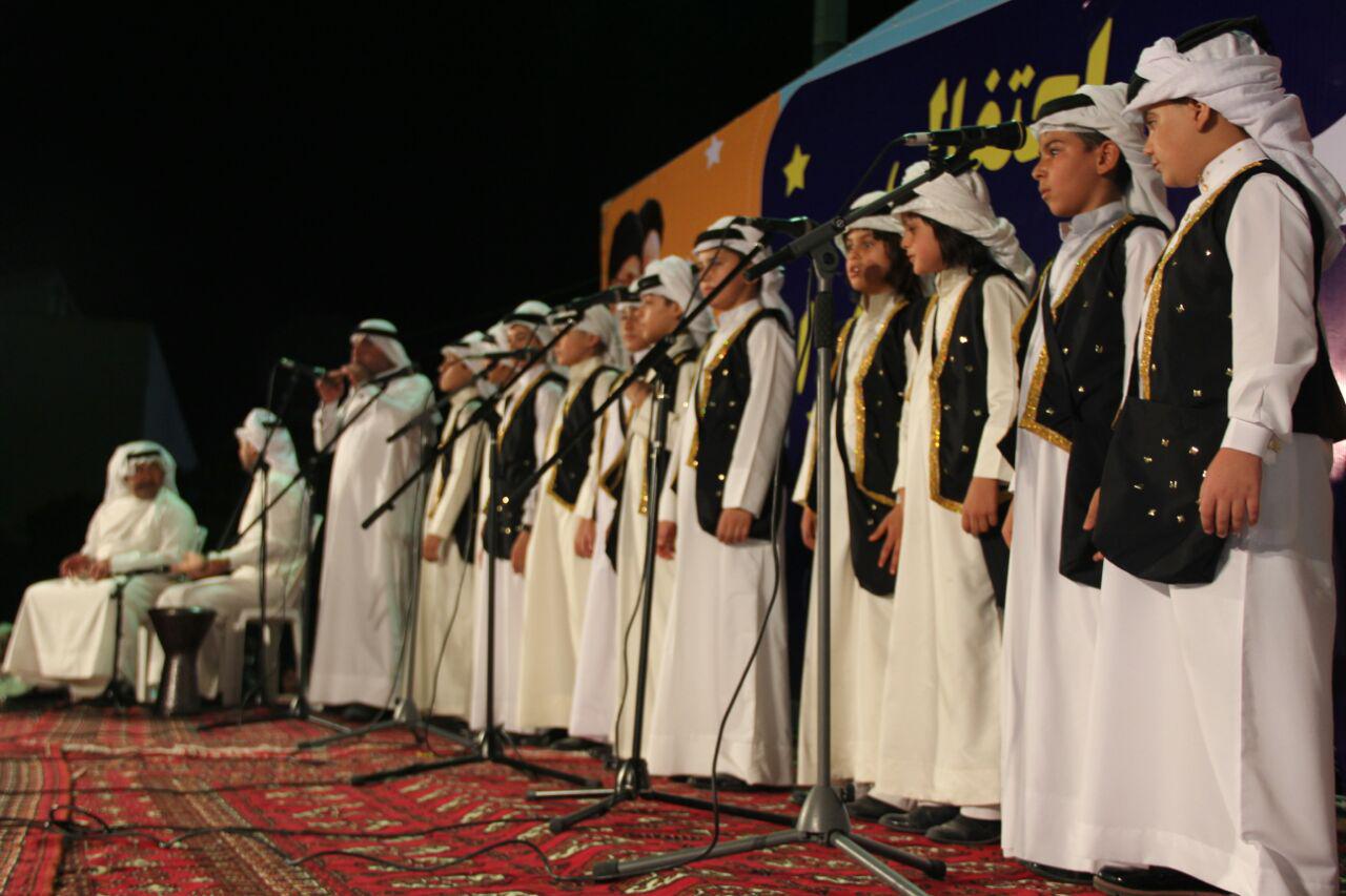 آیین گرگیعان در اهواز به روایت تصویر