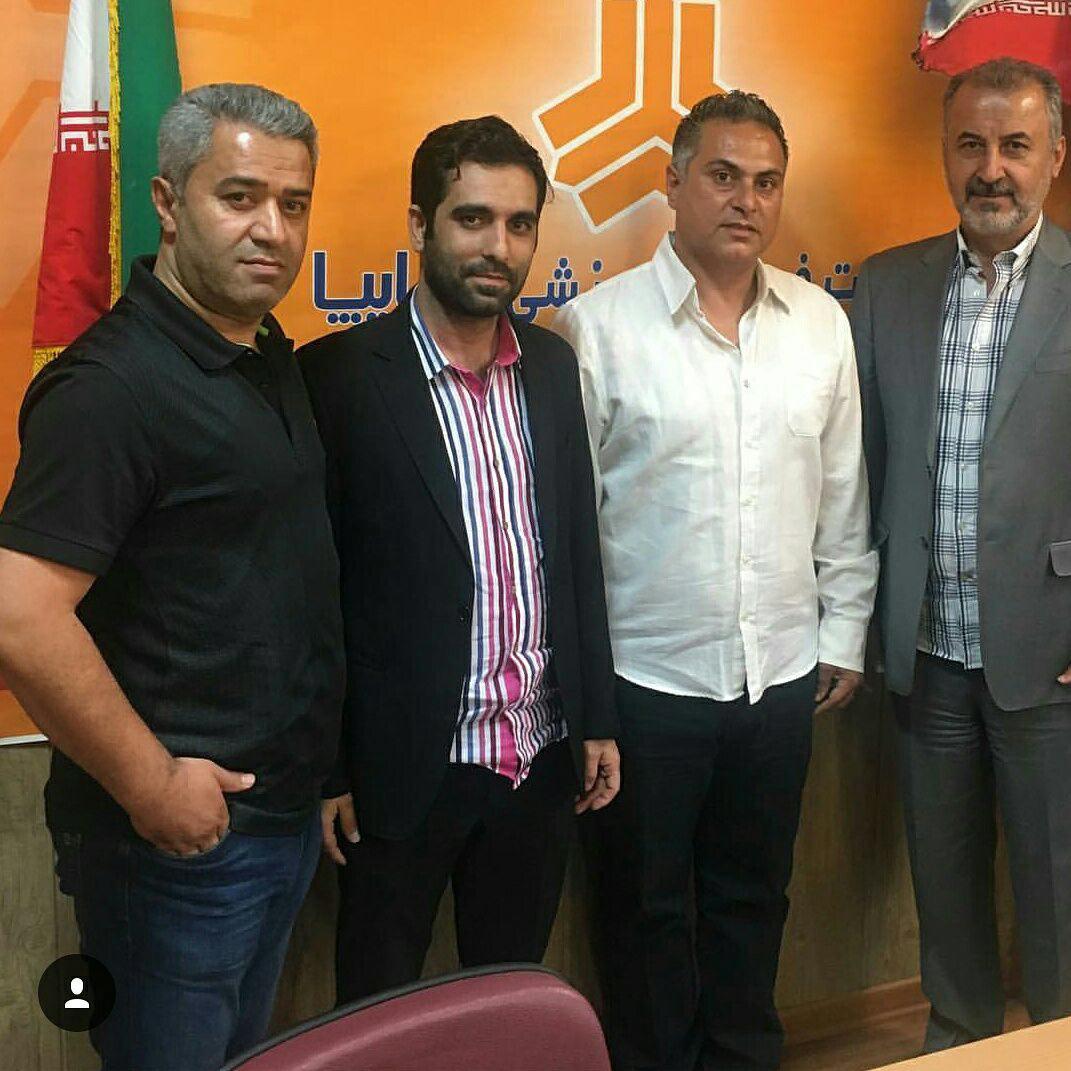 حاتم سرپرست تیم سایپا شد