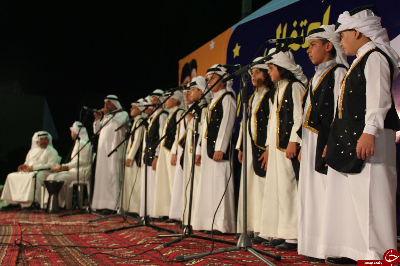 آیین گرگیعان در اهواز به روایت تصویر