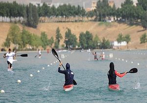 حضور دو قایقران کرمانشاهی در مسابقات قهرمانی آسیا
