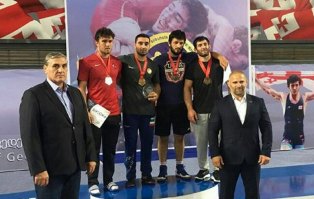 گلیج طلایی شد/اکبری و حسینی به مدال برنز رسیدند