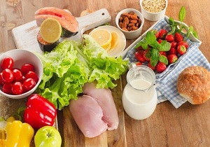 بهترین رژیم غذایی ضد سرطان