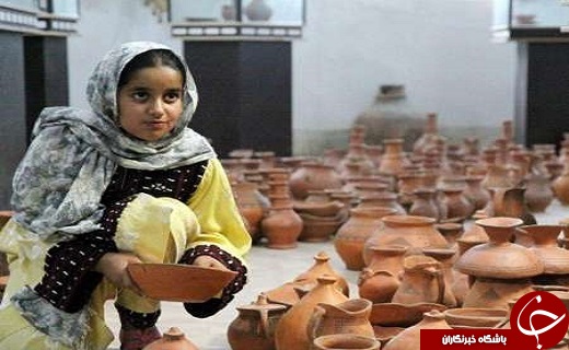 شهرستان سرباز رنگین کمان صنایع دستی بی&zwnj;نظیر+تصاویر