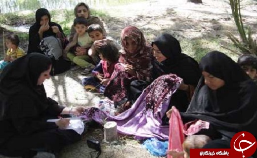 شهرستان سرباز رنگین کمان صنایع دستی بی&zwnj;نظیر+تصاویر