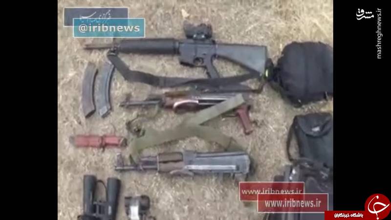 کشف سلاح&zwnj;های ویژه از همدستان تروریست&zwnj;های کشته شده در مجلس و حرم امام/ از تیربار مدرن ارتش آمریکا تا راکت انداز RPG با مهمات خاص +عکس