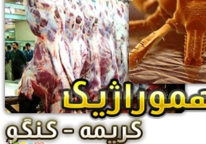 آشنایی قصابان و فروشندگان مواد گوشتی با بیماری تب کنگو