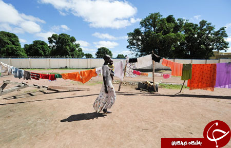 ازدواج اجباری دختران نوجوان سودان جنوبی در معاوضه با احشام+ تصاویر