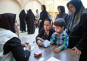 برپایی ۵۸ ایستگاه سلامت بسیج جامعه پزشکی در لرستان