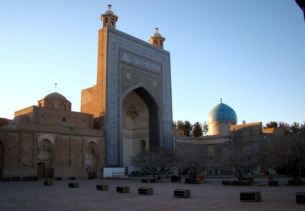 ثبت جهانی مجموعه مزار شیخ احمد جامی در یونسکو