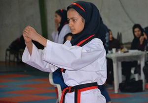 مشخص شدن برترین‌ها زنان استان در رشته پومسه