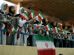 تجلیل از افتخارآفرینان مسابقات آسیایی تکواندو