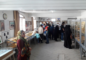 تعطیلی نمایشگاه آثار مشکوفه محوطه باستانی سیلک کاشان