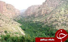 نمایی از طبیعت زیبا و بهاری در چالابه + تصاویر