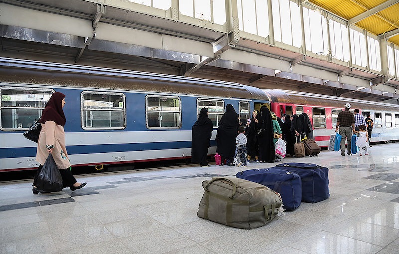پیش فروش بلیت قطارهای گروه سفیر ریل از امروز