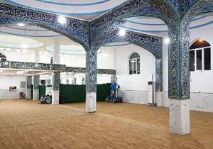 مسجد جامع شهر خور بازسازی شد