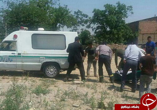 کشف جسد یک مرد در گرگان +تصاویر