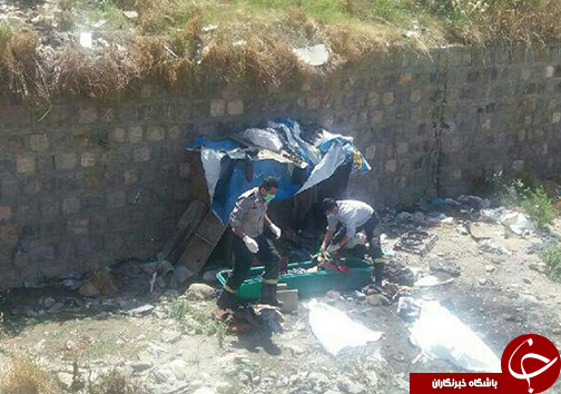 کشف جسد یک مرد در گرگان +تصاویر