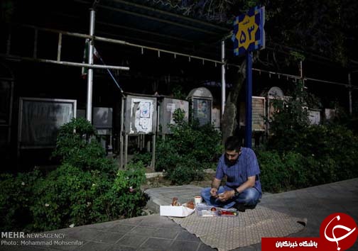 ضیافت افطاری به میزبانی شهدا
