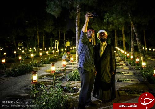 ضیافت افطاری به میزبانی شهدا