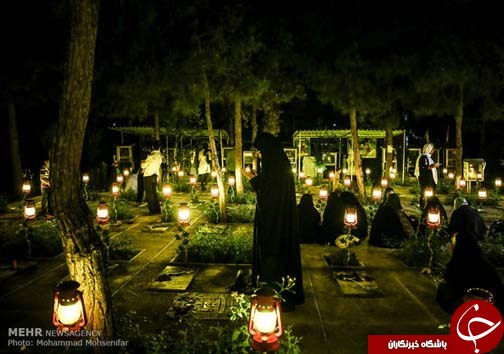 ضیافت افطاری به میزبانی شهدا