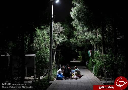 ضیافت افطاری به میزبانی شهدا