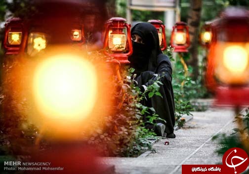 ضیافت افطاری به میزبانی شهدا