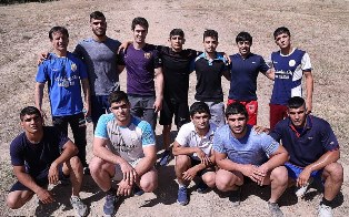 تیم ملی کشتی فرنگی جوانان راهی چین تایپه می شود