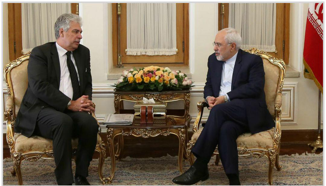 وزیر دارایی اتریش با محمدجواد ظریف دیدار و گفتگو کرد
