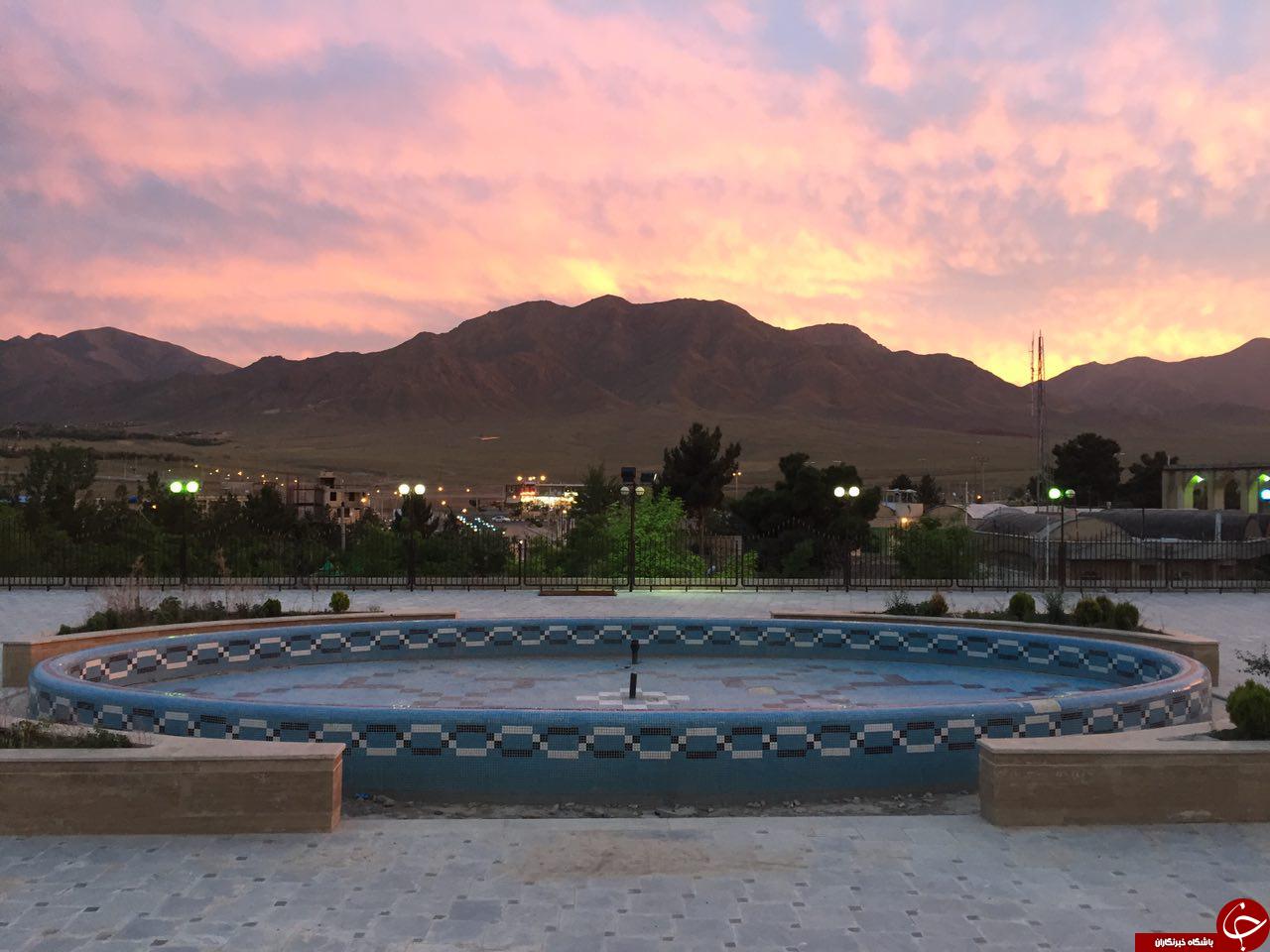 تصاویری زیبا از آستان مقدس حضرت علی بن محمد الباقر (ع)