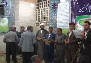 روند رو به رشد خدمات به ایتام در روستای گردکوه مهریز