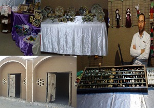 برگزاری نمایشگاه صنایع دستی در سرایان
